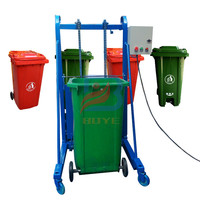Chargeur de poubelle à bon prix/élévateur de poubelle à cendres/palan à poubelle