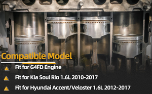 Kit de pistons pour voiture 11257509175 11257512526 pour BMW 3 Touring E46 325 Xi BMW 5 E60 525 I Pièces moteur M54 B25 2.5L - Product Image 4