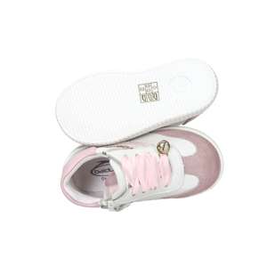Baskets Balducci pour filles, blanc et rose, talon de 1,5 cm, taille 20, chaussures en toile tendance - Product Image 6