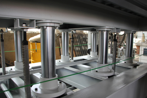 Presse hydraulique à chaud <span class=keywords><strong>Lauer</strong></span> 3 L pour la fabrication de placages - Product Image 5