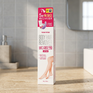 ครีมกำจัดขน DAISO FREEMO FACTORY สูตรดั้งเดิม 80 กรัม กลิ่นกุหลาบ สูตรเคมีและสมุนไพร สำหรับผิวหน้าและผิวกาย - Product Image 3