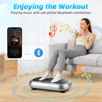 Appareil d'exercice professionnel Body Shaker, plaque vibrante pour brûler les graisses, entraînement à domicile