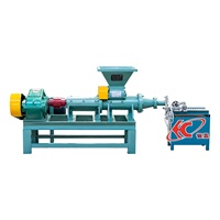 Machine de fabrication de briquettes de haute qualité pour charbon de riz, sciure de bois et biomasse, 50mm, 60mm, 70mm
