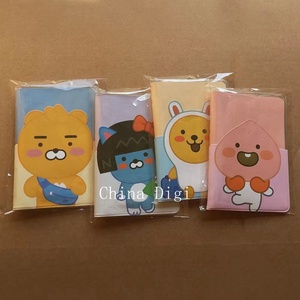 PVC plástico lindo pasaporte cubierta titular de la <span class=keywords><strong>tarjeta</strong></span> cartera viaje pasaporte titular <span class=keywords><strong>para</strong></span> <span class=keywords><strong>niños</strong></span> - Product Image 1