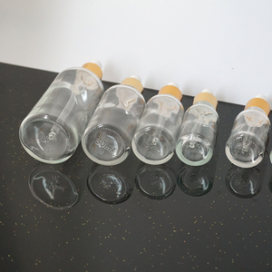 Chai lọ thủy tinh đựng tinh dầu <span class=keywords><strong>5ml</strong></span> 10ml 15ml 20ml 30ml 50ml 100ml, trong suốt, có nắp vàng - Product Image 5