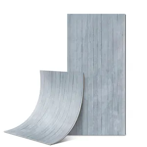 Free Samples 1140*2830mm MCM Wood Veneer Flexible Soft Slate Stone Cladding Interior Decorative Wall Tile