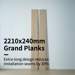 Suelo de abedul macizo de 240mm de ancho, chapa Natural de 4,0mm, tamaños personalizados, colores para oficina moderna, bloqueo de clic para <span class=keywords><strong>Parque</strong></span> de dormitorio - Product Image 6