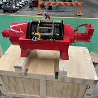 Treuil à cabestan personnalisé en usine 6/8T/10/13/15/20/25 tonnes avec frein à friction multi-disques et vanne d'équilibrage Treuil hydraulique
