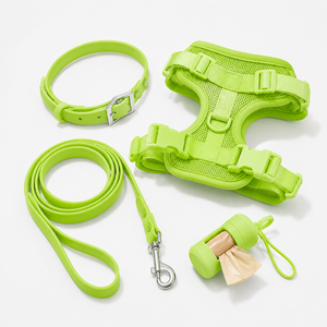 Arnés para Perro Antitirones, Impermeable, Transpirable y Ajustable, con Correa - Product Image 5