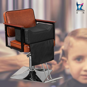 Coussin de chaise de coiffure Hongzhi HZ8101 réglable en hauteur pour chaise de barbier pour enfants - Product Image 1