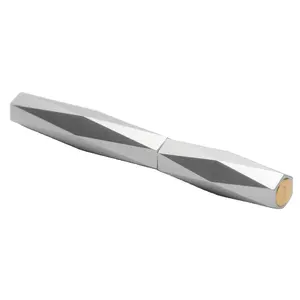 Customized High-end Aluminium Roller Pen With Magnet Cap
