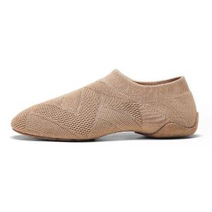 Nuevo diseño de zapatos de <span class=keywords><strong>yoga</strong></span> al por mayor Jazz adulto interior animadora baile latino zapatos de mujer - Product Image 3