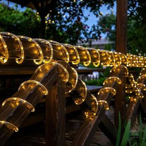 Ip65 không thấm nước dây đồng Đèn LED năng lượng mặt trời Powered ngoài trời giáng sinh trang trí sản phẩm mới cho sân bầu không khí - Product Image 3