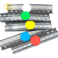 Diode LED SMD 0402 0603 0805 1206 1210 5050 5730 Rouge/Jaune/Vert/Bleu/Blanc/Orange/Violet/Rose Lampe LED Super Lumineuse