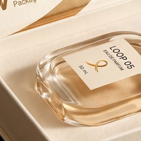 Boîte à parfum rigide de luxe personnalisée, style livre blanc, avec insert magnétique, présentation écologique, emballage cosmétique réutilisable