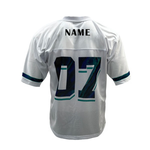 Op maat gemaakte ecovriendelijke, ademende, snel drogende, antibacteriële sportteam uniformen shirts met OEM-service, digitaal bedrukt. - Product Image 3