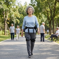 Système robotique portatif d'assistance industrielle personnalisé pour le chargement - Exosquelette robotique
