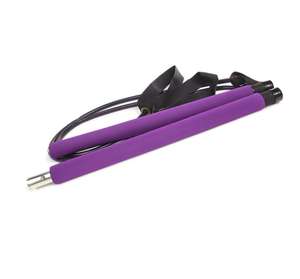 Fasce di Resistenza in TPE Ecologiche, Barra Portatile per Pilates e Yoga con Personalizzazione Colore e Logo per la Cura del Corpo - Product Image 6