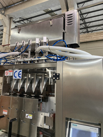 Machine d'emballage automatique multi-voies pour sachets de 5 ml, 10 ml, 50 ml, 6 voies, pour le remplissage et la scellage de liquides et de gelées en stick
