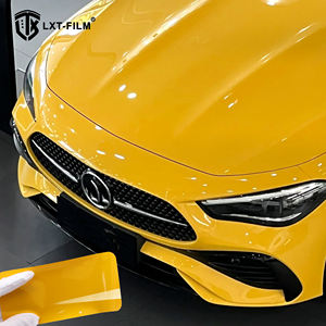 Offre Spéciale PET Voiture Vinyle Liquide Métal Jaune Couleur PVC En Gros Plein Autocollant De Voiture Vinyle Wrap Film Vinyle Autocollant Rouleaux - Product Image 2