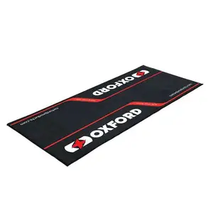 Custom Professional Auto Carpet Motorcycle Parking Garage Mats Rubber Floor