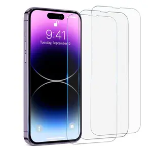 For iPhone 14 / 13 glass film tempered glass full cover 9H Screen protector temper glass