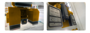 Machine de découpe CNC à 5 axes avec positionnement infrarouge pour le traitement du marbre, du granit et des pierres tombales pour comptoirs de cuisine - Product Image 2