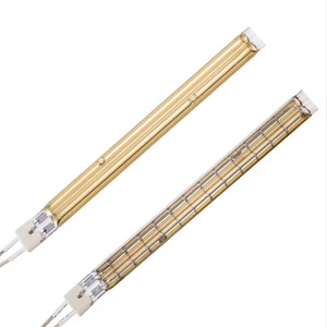 Lampe chauffante <span class=keywords><strong>infrarouge</strong></span> halogène à double tube 850 mm 4200 W à <span class=keywords><strong>prix</strong></span> raisonnable pour machine de soufflage - Product Image 1