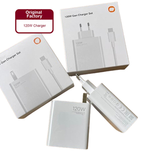 <span class=keywords><strong>Cargador</strong></span> súper rápido de 120W de alta calidad <span class=keywords><strong>Original</strong></span> de fábrica <span class=keywords><strong>Cargador</strong></span> Gan con Cable tipo C 6A para <span class=keywords><strong>cargador</strong></span> Redmi <span class=keywords><strong>Xiaomi</strong></span> 120W - Product Image 1
