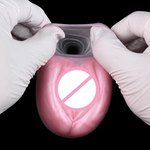 Masturbador Masculino de Silicona de Doble Canal con Forma de Delfín, Simulación Animal, Producto de Forma Especial, <span class=keywords><strong>Copa</strong></span> de Masturbación Masculina - Product Image 3