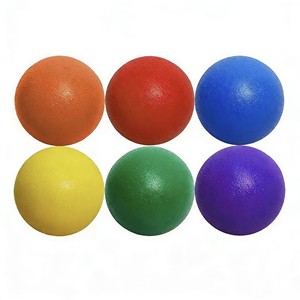 Hot Selling PU Skinned Silent Foam <strong>Dodgeballs</strong> Unisex Kids Decompression Training Ball Soft Interactive Game Soft Toy Ages 4-6 - Product Image 5