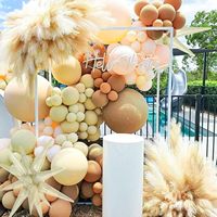 Ballons étoiles en feuille d'aluminium de 22 pouces à 14 pointes pour le Nouvel An, les anniversaires, les mariages et les décorations de fêtes