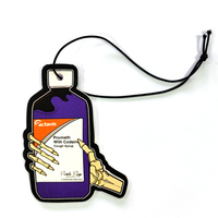 Pendentifs de désodorisant d'aromathérapie personnalisés Accessoires de parfum longue durée Placard de maison de voiture-Cadeaux de mariage de Noël parfaits