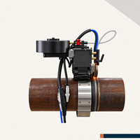 Système complet de soudage orbital MIG MAG pour tuyaux FXM-G219 avec source FXM50 Pro 500A et télécommande sans fil pour les cercles de soudage de tuyaux fixes