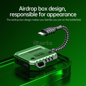 IParts Adattatore 30W GS1 2-in-1 Caricatore Lightning a Jack Audio da 3,5 mm per Cuffie, Adattatore PD per Ricarica Rapida, Accessori per Telefono - Product Image 3