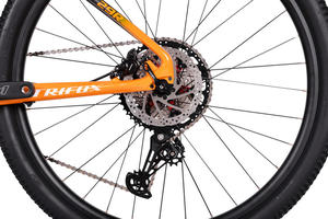 Bicicleta de Montaña TRIFOX <span class=keywords><strong>M2</strong></span> T800 de Fibra de Carbono Ligera con Cableado Interno, 29er, Transmisión de 12 Velocidades, Suspensión Delantera - Product Image 5