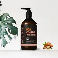 Private label organic natural beauty protein argan oil shampoo