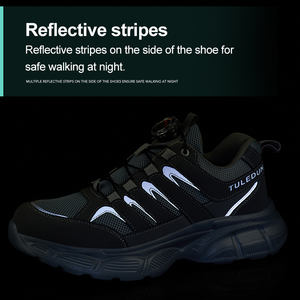 <span class=keywords><strong>Scarpe</strong></span> <span class=keywords><strong>Antinfortunistiche</strong></span> alla Moda con Punta in Acciaio e Bottone Rotante per Uomo e <span class=keywords><strong>Donna</strong></span>, <span class=keywords><strong>Comode</strong></span> <span class=keywords><strong>Scarpe</strong></span> da Lavoro Trasparenti per Uso Industriale - Product Image 6