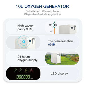Micitech Ozon Zuurstofgenerator Zuurstoftoevoer Machine Schoonheidsproducten Zuurstof - Product Image 3