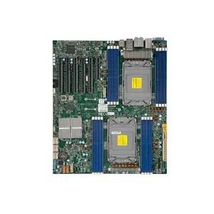 1 unidade placa-mãe Super Micro X12DPI-N6 LGA 4189 usada 8 canais 3200 PCIE4.0