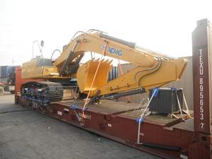 Excavadora de orugas XCMG XE215DLL de 21 toneladas con brazo de largo alcance en venta - Product Image 3