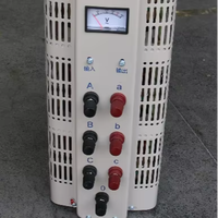 Régulateur de tension automatique 380V de haute qualité 3kVA AVR, stabilisateur d'alimentation, régulateur de tension triphasé AC 380V pour utilisation SVC