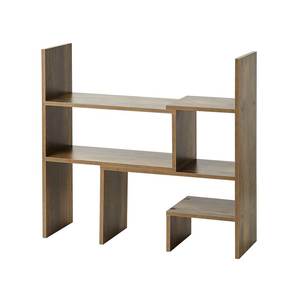 الجدار علقت رف كتب بوهو خزانة حامل مكتبي لعبة خشبية سطح المكتب رف رف الكتب الكلاسيكية - Product Image 4