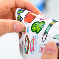 Étiquettes personnalisées pour soins de la peau et cosmétiques, autocollantes, logo en vinyle PVC, imperméables, étiquettes d'emballage de marque, impression transparente