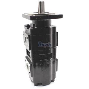 Bomba de Engranajes Hidráulica Confiable de 80cc/rev (JHP2080-2080) para Soluciones OEM y Mayoristas - Product Image 2