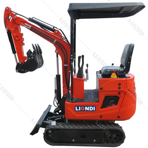 Mini Escavatore Cingolato da 1 Tonnellata Nuovo <span class=keywords><strong>di</strong></span> Zecca a Buon Prezzo, Piccola Macchina Escavatrice Economica - Product Image 2