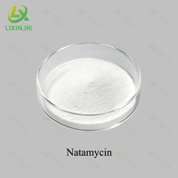 Natamycine E235 fermentée naturellement CAS7681-93-8, inhibiteur de levure, conservateur de surface pour fromages, yaourts et produits laitiers