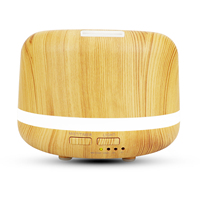 Diffuseur d'arôme ultrasonique pour la maison, humidificateur d'air, 300ML, 500ML, en stock, livraison directe