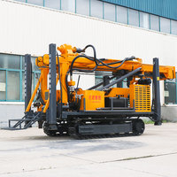 Rig de forage géologique à entraînement supérieur de type hydraulique à chenilles pour l'exploration géologique, échantillonnage de carottage, forage de carottage efficace