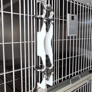 LIZE <span class=keywords><strong>PET</strong></span> 304 Acier Inoxydable Nouvelle Cage pour Chat Animal Daily Device Pets Cages Prix <span class=keywords><strong>Vet</strong></span> Hospital Cage En Vente - Product Image 6
